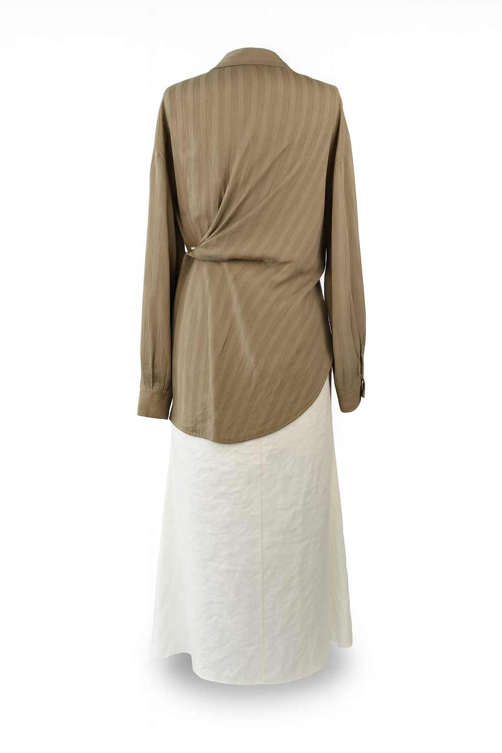 Hemp-Tencel Wrap Shirt